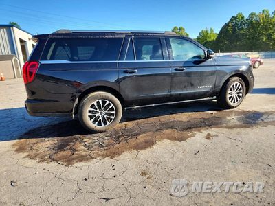 Trzecie zdjęcie samochodu z tyłu: 2025 FORD EXPEDITION MAX PLATINUM VIN:1FMJK1M82SEA35743 - miniatura