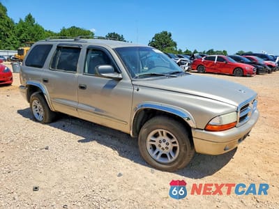 Czwarte zdjęcie samochodu z boku: 2003 DODGE DURANGO SLT VIN:1D4HR48N13F536864 - miniatura