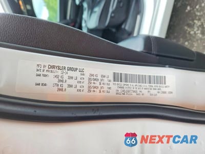 Zdjęcie 14 z 14 samochodu: 2015 DODGE DURANGO LIMITED VIN:1C4RDJDG6FC730026 - miniatura