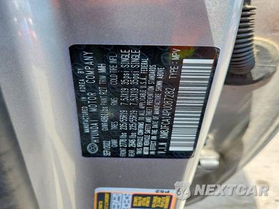 Zdjęcie 12 z 12 samochodu: 2023 HYUNDAI TUCSON SEL CONVENIENCE VIN:KM8JFCA14PU087282 - miniatura