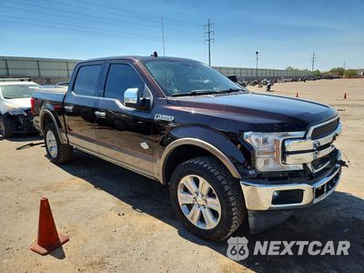 Czwarte zdjęcie samochodu z boku: 2020 FORD F150 SUPERCREW VIN:1FTEW1E43LFC59167 - miniatura
