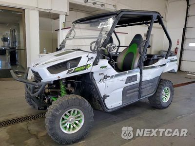 Drugie zdjęcie samochodu z przodu: 2015 KAWASAKI TERYX UTILITY VEHICLE VIN:JKBRFCC13FB502497 - miniatura
