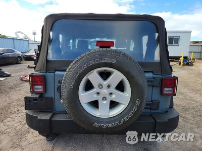Zdjęcie 6 z 12 samochodu: 2015 JEEP WRANGLER SPORT VIN:1C4AJWAG3FL658757 - miniatura