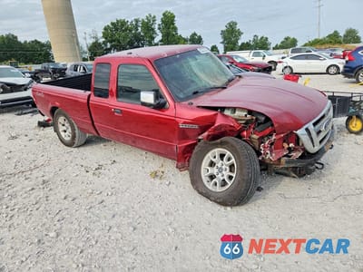 Czwarte zdjęcie samochodu z boku: 2011 FORD RANGER SUPER CAB VIN:1FTLR4FE6BPB04760 - miniatura