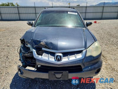 Piąte zdjęcie samochodu w środku: 2007 ACURA RDX TECHNOLOGY VIN:5J8TB18537A009004 - miniatura