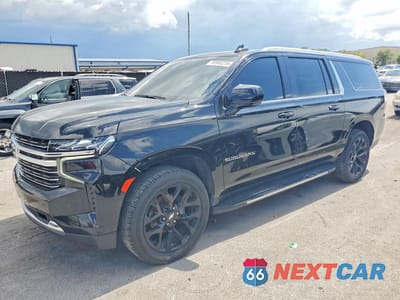 2021 CHEVROLET SUBURBAN C1500 LT 1GNSCCKT5MR462331 - główne zdjęcie licytacji z USA - miniatura