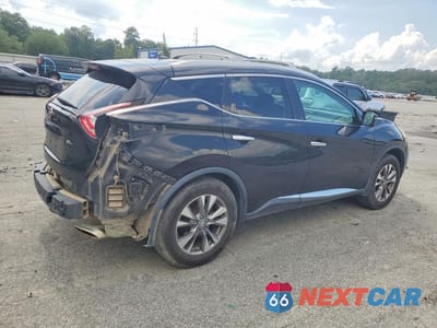 Trzecie zdjęcie samochodu z tyłu: 2016 NISSAN MURANO SL VIN:5N1AZ2MG5GN120415 - miniatura