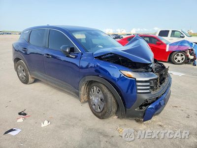 Czwarte zdjęcie samochodu z boku: 2025 NISSAN KICKS S VIN:3N8AP6BB1SL367307 - miniatura
