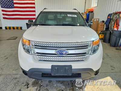 Piąte zdjęcie samochodu w środku: 2014 FORD EXPLORER XLT VIN:1FM5K8D85EGA08314 - miniatura