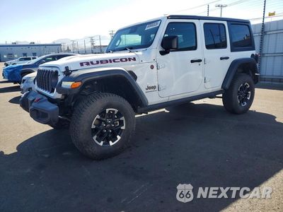 2025 JEEP WRANGLER RUBICON 1C4PJXFN2SW527397 - główne zdjęcie licytacji z USA - miniatura