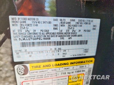 Zdjęcie 14 z 14 samochodu: 2023 LINCOLN NAVIGATOR BLACK LABEL VIN:5LMJJ2TG0PEL16008 - miniatura