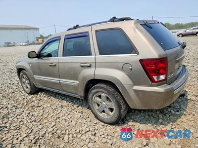 Drugie zdjęcie samochodu z przodu: 2006 JEEP GRAND CHEROKEE LIMITED VIN:1J4HR58N66C102264 - miniatura