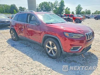 Czwarte zdjęcie samochodu z boku: 2019 JEEP CHEROKEE LIMITED VIN:1C4PJMDX2KD252418 - miniatura