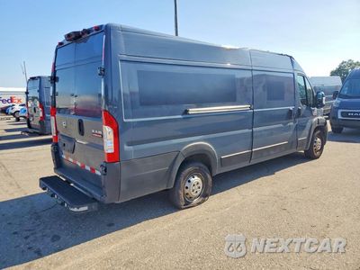 Trzecie zdjęcie samochodu z tyłu: 2021 RAM PROMASTER 3500 DELIVERY VAN VIN:3C6MRVJG6ME550131 - miniatura