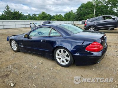 Drugie zdjęcie samochodu z przodu: 2020 MERCEDES-BENZ SL-CLASS SL500 129 VIN:WDBSK75F53F024559 - miniatura