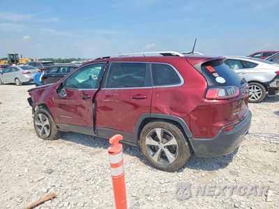 Drugie zdjęcie samochodu z przodu: 2019 JEEP CHEROKEE LIMITED VIN:1C4PJMDX2KD252418 - miniatura