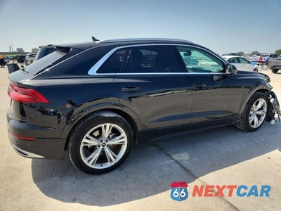 Trzecie zdjęcie samochodu z tyłu: 2023 AUDI Q8 PRESTIGE VIN:WA1CVBF12PD006860 - miniatura