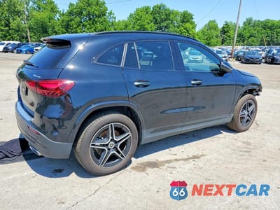 Trzecie zdjęcie samochodu z tyłu: 2025 MERCEDES-BENZ GLA 250 4MATIC VIN:W1N4N4HBXSJ689227 - miniatura