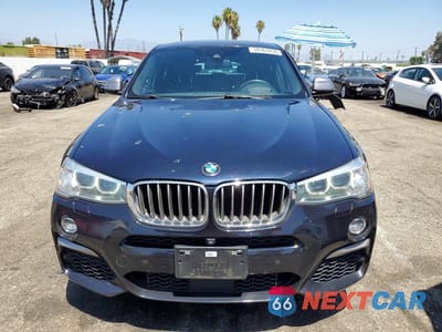 Piąte zdjęcie samochodu w środku: 2018 BMW X4 XDRIVEM40I VIN:5UXXW7C52J0Z44833 - miniatura