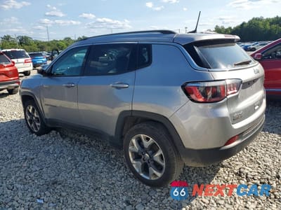 Drugie zdjęcie samochodu z przodu: 2019 JEEP COMPASS LIMITED VIN:3C4NJDCB2KT639476 - miniatura