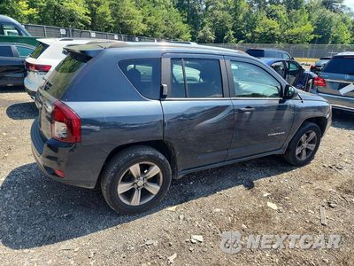 Trzecie zdjęcie samochodu z tyłu: 2014 JEEP COMPASS SPORT VIN:1C4NJDBB4ED568048 - miniatura
