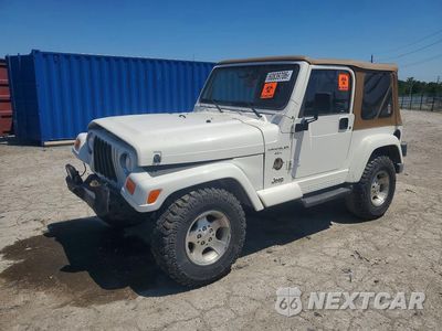 2000 JEEP WRANGLER / TJ SAHARA 1J4FA59S0YP773850 - główne zdjęcie licytacji z USA - miniatura