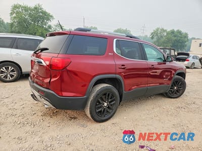 Trzecie zdjęcie samochodu z tyłu: 2018 GMC ACADIA SLT-1 VIN:1GKKNMLS7JZ232210 - miniatura