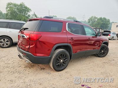 Trzecie zdjęcie samochodu z tyłu: 2018 GMC ACADIA SLT-1 VIN:1GKKNMLS7JZ232210 - miniatura