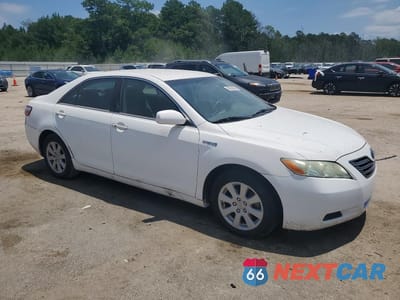 Czwarte zdjęcie samochodu z boku: 2007 TOYOTA CAMRY HYBRID VIN:4T1BB46K57U025168 - miniatura