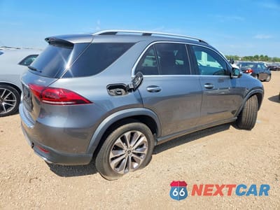 Trzecie zdjęcie samochodu z tyłu: 2022 MERCEDES-BENZ GLE 350 4MATIC VIN:4JGFB4KB3NA620929 - miniatura