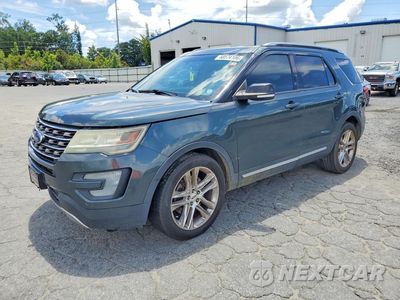 2016 FORD EXPLORER XLT 1FM5K7D8XGGC69483 - główne zdjęcie licytacji z USA - miniatura
