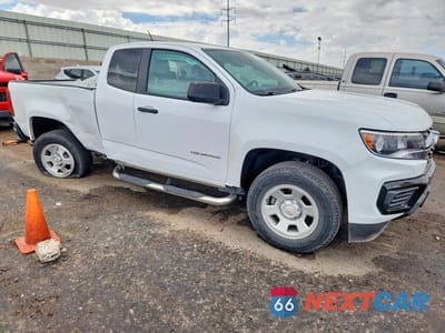 Czwarte zdjęcie samochodu z boku: 2022 CHEVROLET COLORADO VIN:1GCHSBENXN1241224 - miniatura