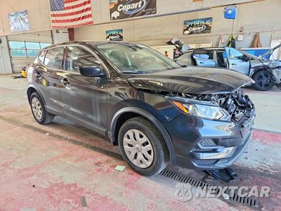 Czwarte zdjęcie samochodu z boku: 2020 NISSAN ROGUE SPORT S VIN:JN1BJ1CW6LW369185 - miniatura