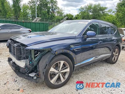 2021 GENESIS GV80 2.5T KMUHB4SB9MU063550 - główne zdjęcie licytacji z USA - miniatura