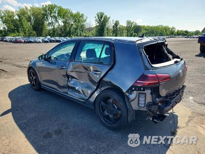 Drugie zdjęcie samochodu z przodu: 2018 VOLKSWAGEN GOLF R VIN:WVWVF7AU0JW183977 - miniatura