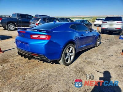 Trzecie zdjęcie samochodu z tyłu: 2017 CHEVROLET CAMARO SS VIN:1G1FF1R74H0156013 - miniatura