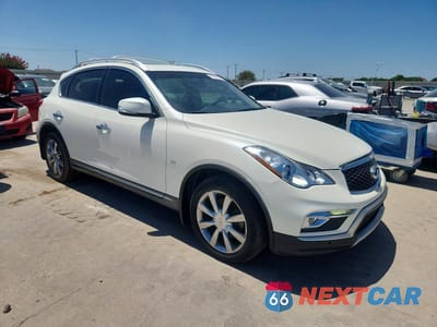 Czwarte zdjęcie samochodu z boku: 2017 INFINITI QX50 BASE VIN:JN1BJ0RP3HM381940 - miniatura