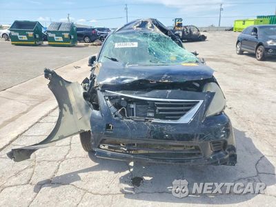 Piąte zdjęcie samochodu w środku: 2012 NISSAN VERSA 1.6 S VIN:3N1CN7AP3CL873786 - miniatura