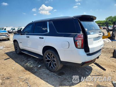 Drugie zdjęcie samochodu z przodu: 2022 CHEVROLET TAHOE K1500 LT VIN:1GNSKNKD3NR142966 - miniatura
