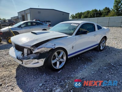 2007 FORD MUSTANG 1ZVFT80N975359045 - główne zdjęcie licytacji z USA - miniatura