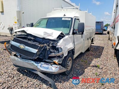 2021 CHEVROLET EXPRESS G3500 1GB0GRF79M1173959 - główne zdjęcie licytacji z USA - miniatura