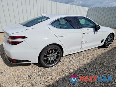 Trzecie zdjęcie samochodu z tyłu: 2025 GENESIS G70 2.5T STANDARD VIN:KMTG34SC3SU153893 - miniatura