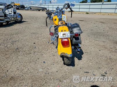Czwarte zdjęcie samochodu z boku: 2000 HARLEY-DAVIDSON FLSTF VIN:1HD1BMY16YY046740 - miniatura