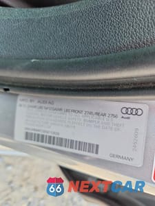 Zdjęcie 12 z 12 samochodu: 2014 AUDI A6 PRESTIGE VIN:WAUHMAFC6EN010926 - miniatura
