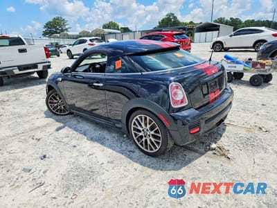 Drugie zdjęcie samochodu z przodu: 2014 MINI COOPER COUPE JOHN COOPER WORKS VIN:WMWSX9C51ET380503 - miniatura
