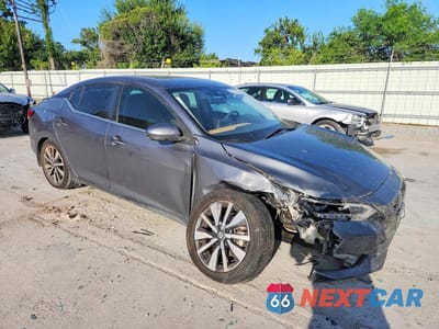 Czwarte zdjęcie samochodu z boku: 2020 NISSAN SENTRA SV VIN:3N1AB8CV2LY259221 - miniatura