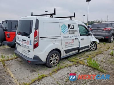 Trzecie zdjęcie samochodu z tyłu: 2015 FORD TRANSIT CONNECT XLT VIN:NM0LS7FX6F1216178 - miniatura