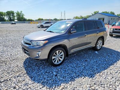 2011 TOYOTA HIGHLANDER HYBRID LIMITED JTEDC3EH3B2003227 - główne zdjęcie licytacji z USA - miniatura