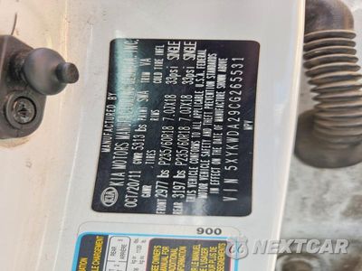 Zdjęcie 13 z 13 samochodu: 2012 KIA SORENTO SX VIN:5XYKWDA29CG265531 - miniatura