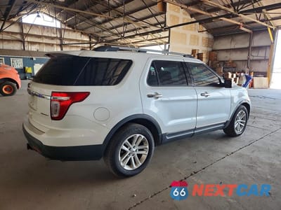 Trzecie zdjęcie samochodu z tyłu: 2014 FORD EXPLORER XLT VIN:1FM5K7D89EGA63696 - miniatura